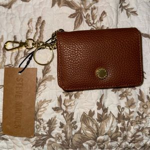 STEVE MADDEN ID CARDHOLDER KEYCHAIN